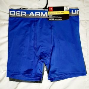 2 Under Armour Boxer Briefs